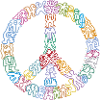 Peacezeichen-Figuren