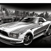 Auto Car USA Paint