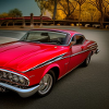 Car Oldtimer classic car