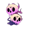 Pastel Smoke Skulls