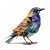 Abstrakter Vogel