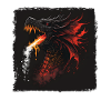 Dragon Dragon Fire Smoke