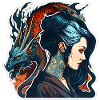 Beauty & Dragon