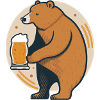 Beer Drinking Bear