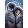 Penguin Penguins Animal Cuddle