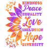 Inclusion Kindness Peace Hope