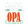 Beste Angler und Opa