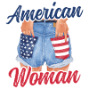 American Woman Denim shorts