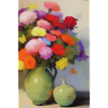 Flowers and butterfly