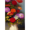 Flowers and butterfly