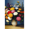Flowers and Butterfly
