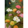Flowers and Butterfly