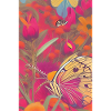 Flowers and butterfly