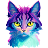 Katze Bunt