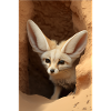 Fennec Desert Fox Animal Africa
