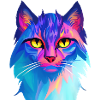 Katze Bunt