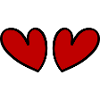 Hearts Love Symbol