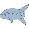 Blue Airship