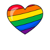 Pride LGBTQ Heart