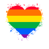 Pride LGBTQ Heart