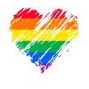 Pride LGBTQ Heart