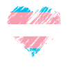 Pride LGBTQ Heart