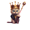 Crown Cat Lover