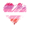 Pride LGBTQ Heart Lesbian