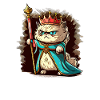 Cut Royal Cat