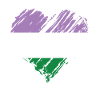 Pride LGBTQ Heart