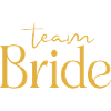 Team Bride Gold
