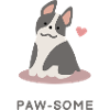 Paw-some Dog