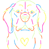 Neon Dog