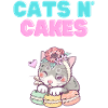 Chats et gâteaux