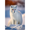 Polar fox