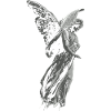 Floating Angel - Gothic Cult
