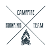 Campfire Drinking Team Camping Camper