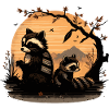 Baka Racoon 9