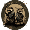 Baka Racoon 8