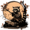Baka Racoon 5