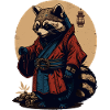 Baka Racoon 3