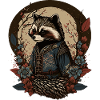 Baka Racoon 4