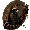 Baka Waschbär 7