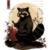Baka Racoon 1