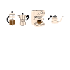 Coffee machines Coffee roasting