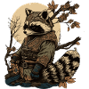Baka Racoon 2