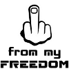 fck off from my freedom