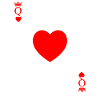 Matching Couple - Queen of Hearts