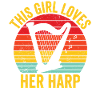 Harpist Harpist Retro