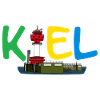 Kiel Leuchtturm Logo (bunt)